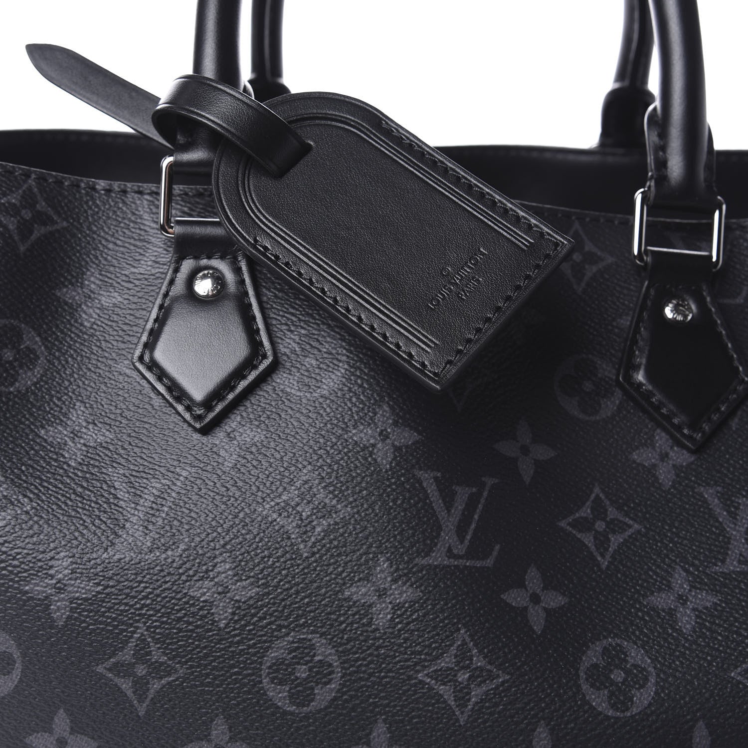 Louis Vuitton Monogram Eclipse Grand Sac 11 of 12