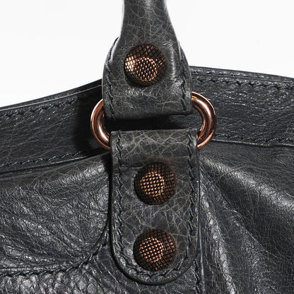 Balenciaga Agneau Giant 12 Rose Gold Hardware City Gris Tarmac 7 of 14