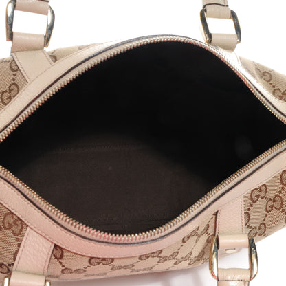 Gucci Monogram Small Abbey Boston Off White 5 of 8