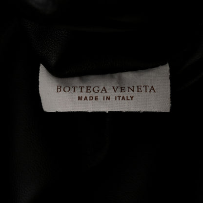 Bottega Veneta Nappa Maxi Intreccio The Pouch Oversized Clutch Black 8 of 8
