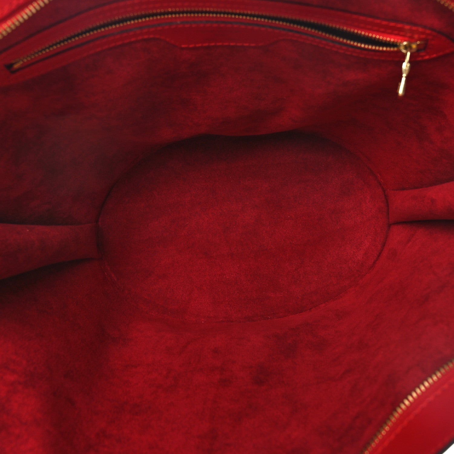 Louis Vuitton Epi Saint Jacques GM Castillan Red 5 of 9