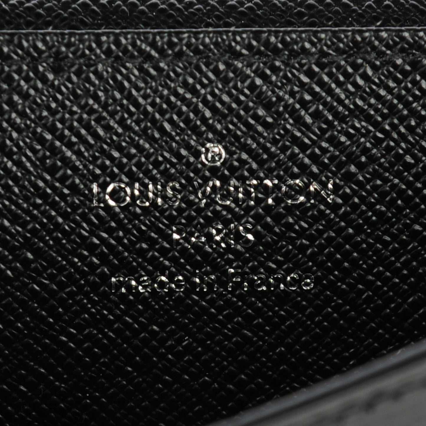 Epi Key Pouch Black