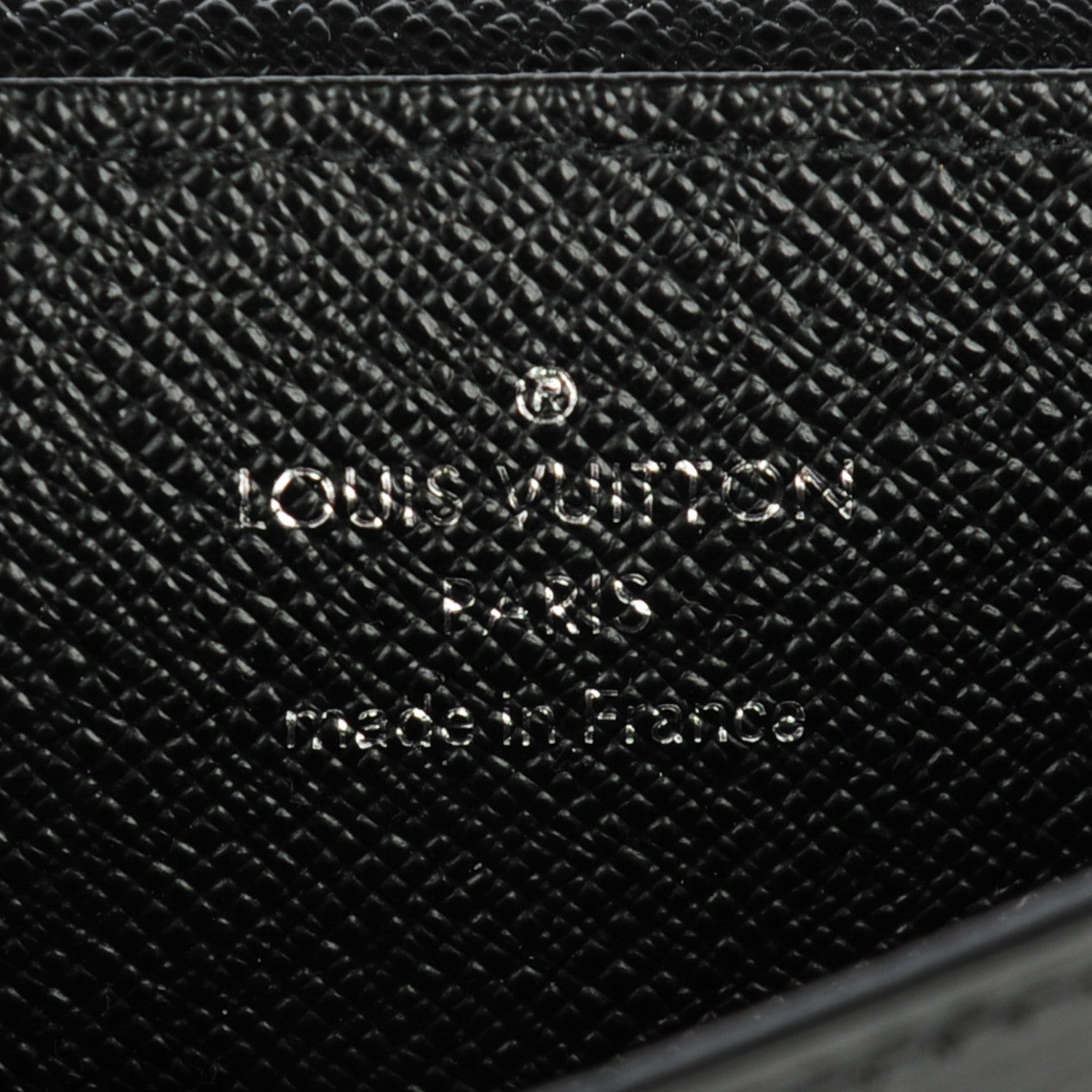 Louis Vuitton Epi Key Pouch Black 6 of 7