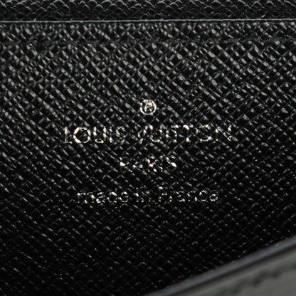 Louis Vuitton Epi Key Pouch Black 6 of 7