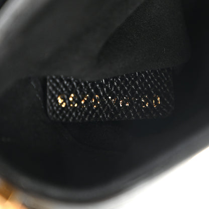 Christian Dior Grained Calfskin Mini Saddle Bag Black 7 of 11