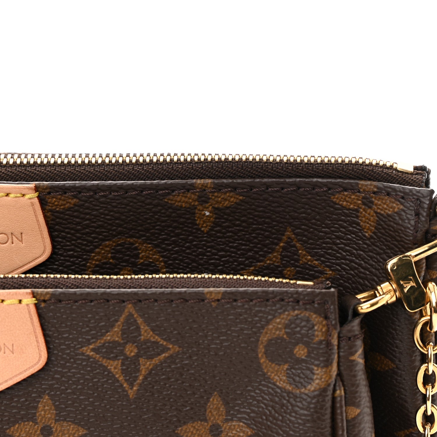 Louis Vuitton Monogram Multi Pochette Accessories Kaki 14 of 14