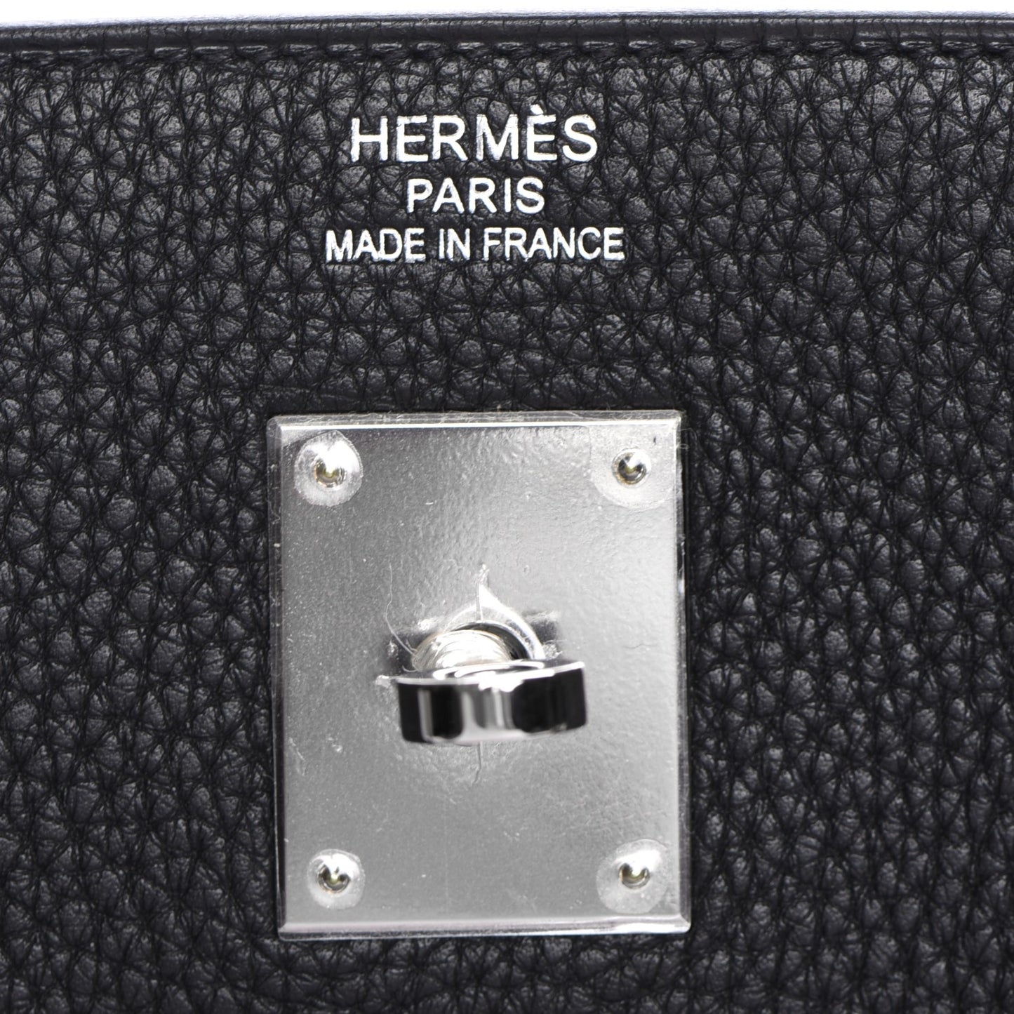 Togo Birkin 40 Black