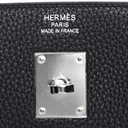 Hermes Togo Birkin 40 Black 15 of 30