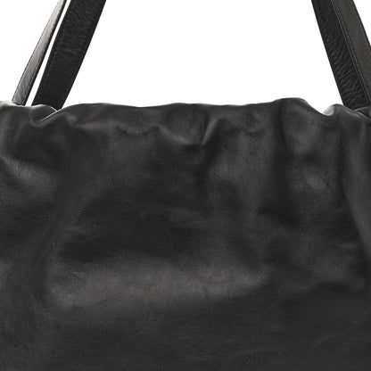 Bottega Veneta Nappa The Bulb Black 8 of 11