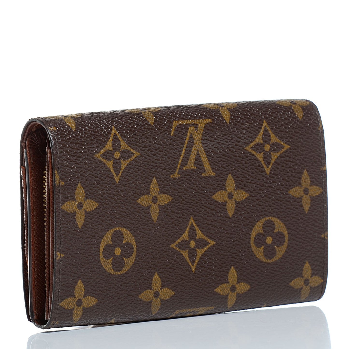 Monogram Porte-Monnaie Billets Tresor Wallet