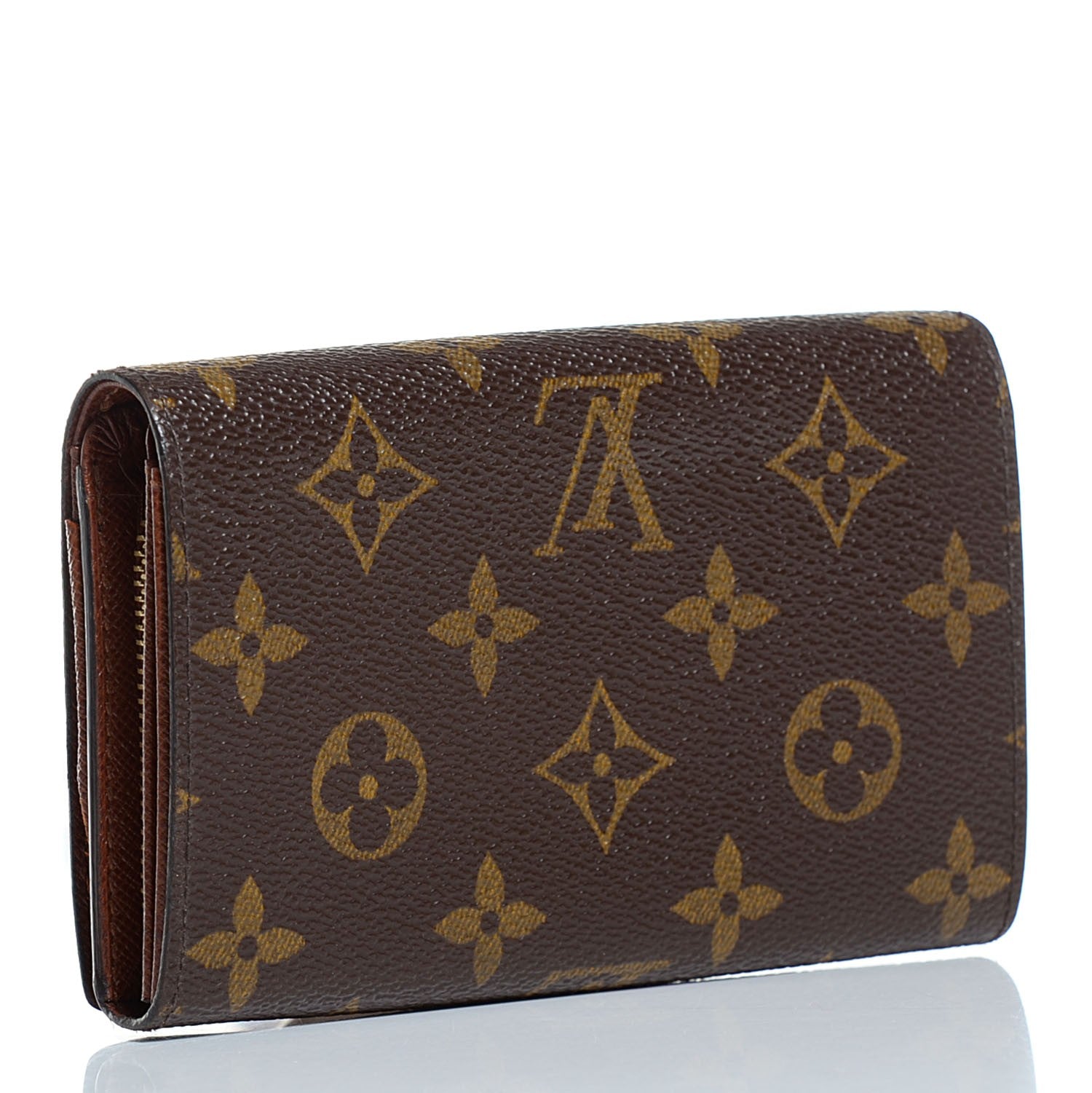 Louis Vuitton Monogram Porte-Monnaie Billets Tresor Wallet 3 of 7