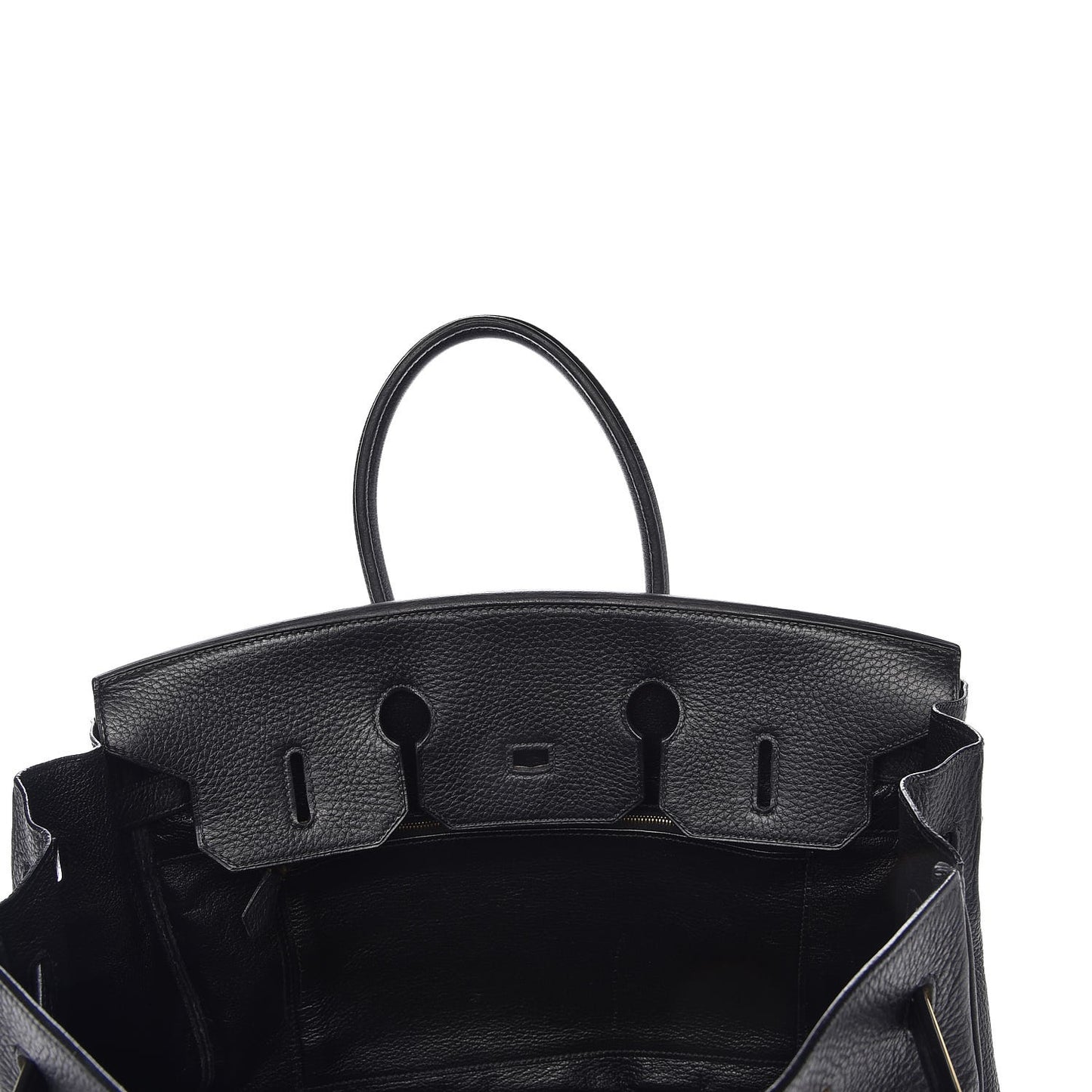 Taurillon Clemence Birkin 35 Black