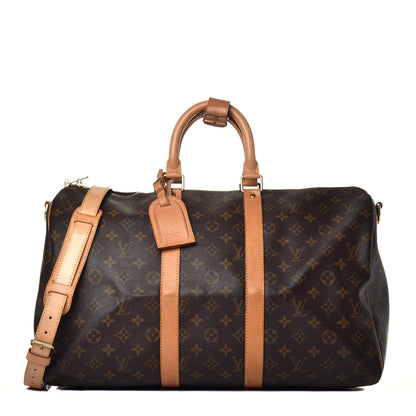 Louis Vuitton Monogram Keepall Bandouliere 45 1 of 15
