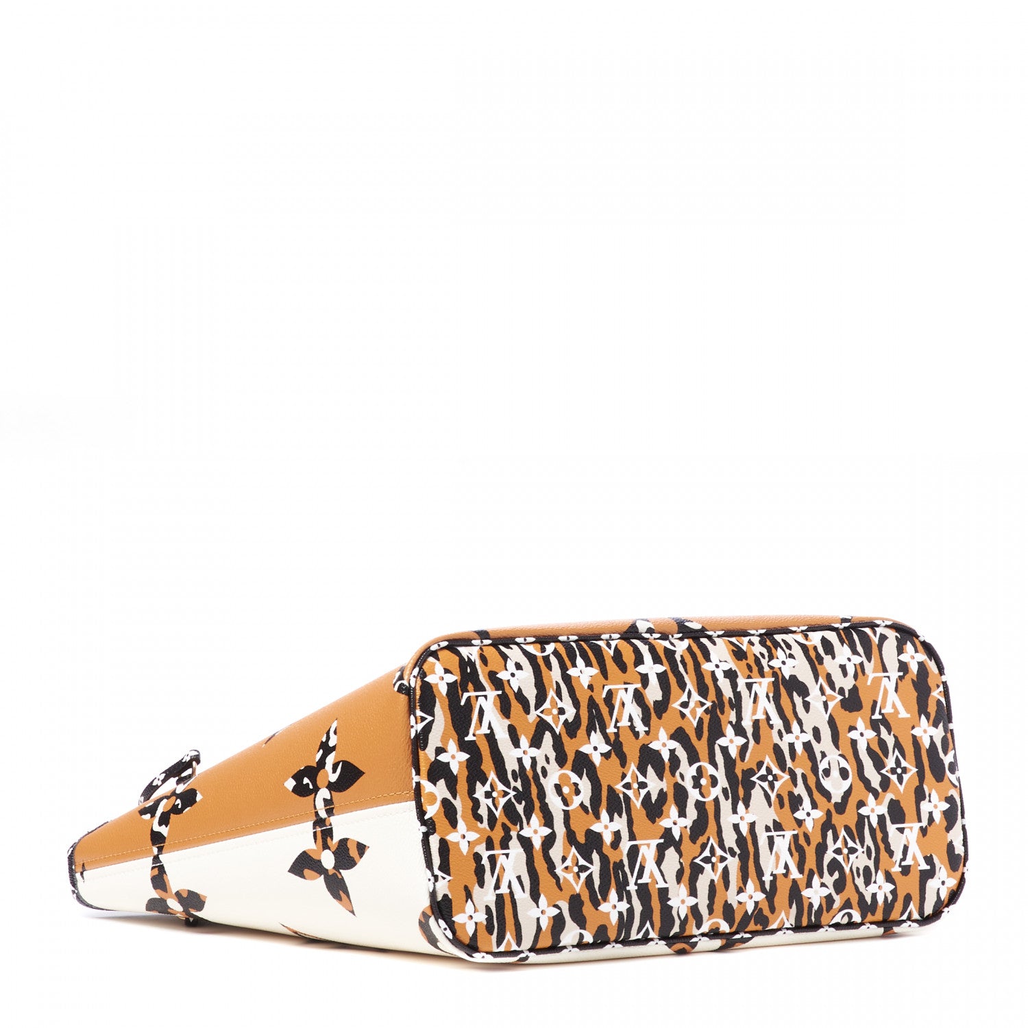 Louis Vuitton Monogram Giant Jungle Neverfull MM Ivory 4 of 9