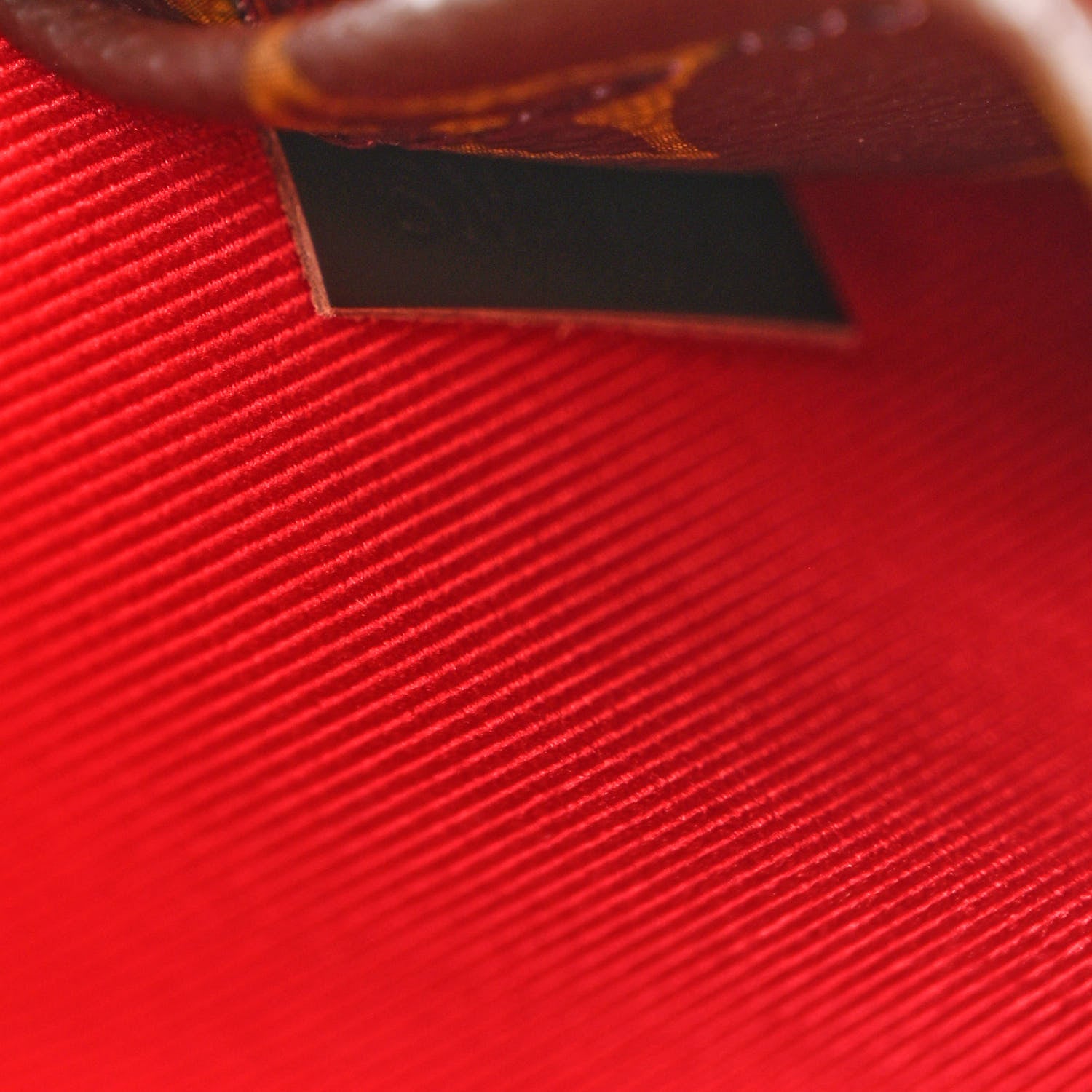 Louis Vuitton Patent Monogram Alma BB Scarlet 6 of 12