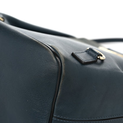 Chloe Suede Calfskin Small Faye Backpack Silver Blue 13 of 13