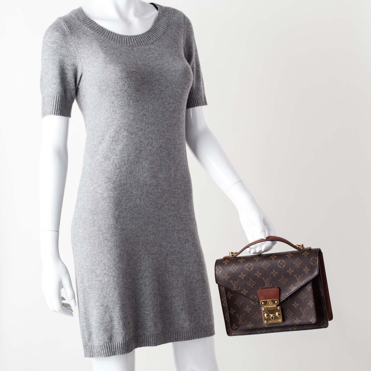 Louis Vuitton Monogram Monceau 26 2 of 10
