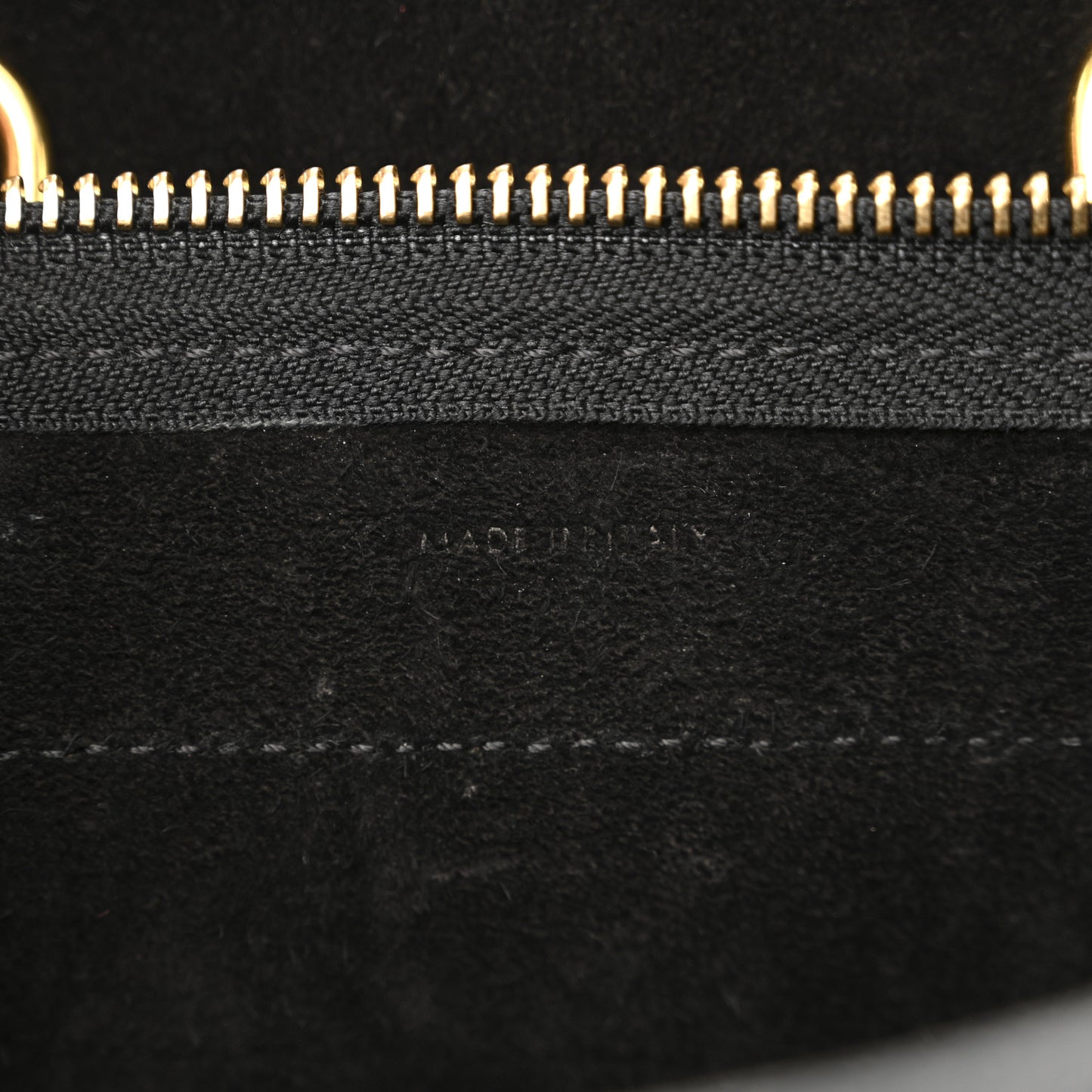 Grained Calfskin Pico Belt Bag Black