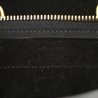 Celine Grained Calfskin Pico Belt Bag Black 7 of 13