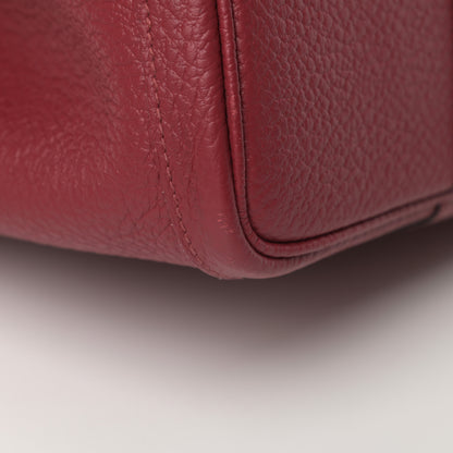 Hermes Vache Country Garden Party 36 MM Rouge Grenat 11 of 16