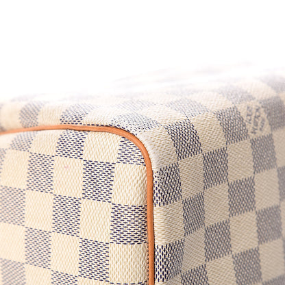 Louis Vuitton Damier Azur Speedy Bandouliere 30 19 of 23
