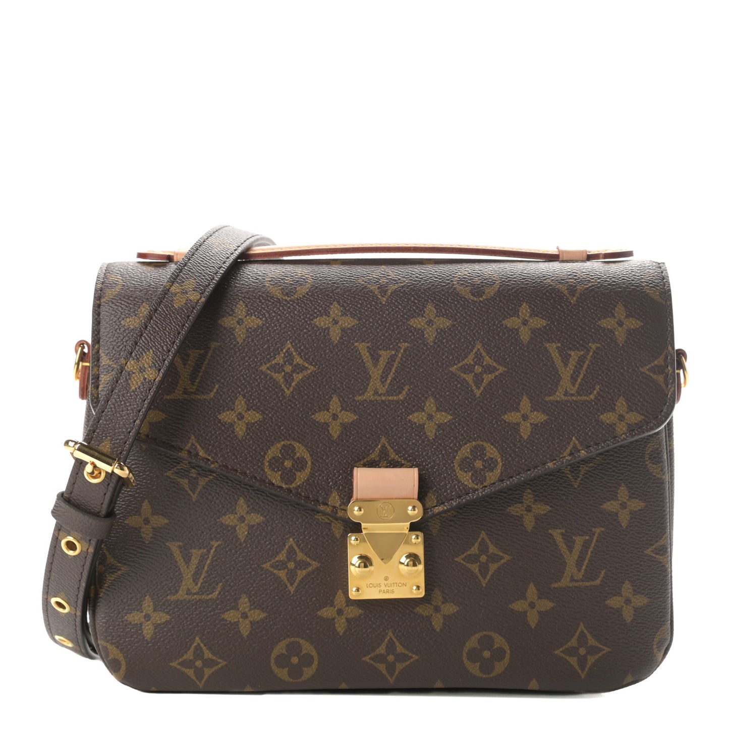 Monogram Pochette Metis
