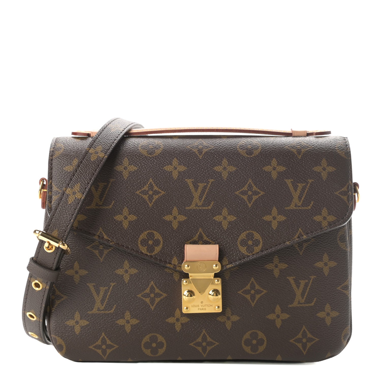 Louis Vuitton Monogram Pochette Metis 1 of 11