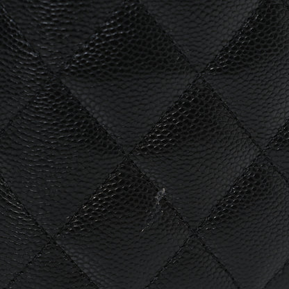 Chanel Caviar Quilted Large Vanity Pouch Black 12 of 13
