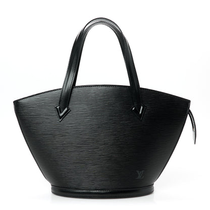 Louis Vuitton Epi Saint Jacques PM Black 1 of 11