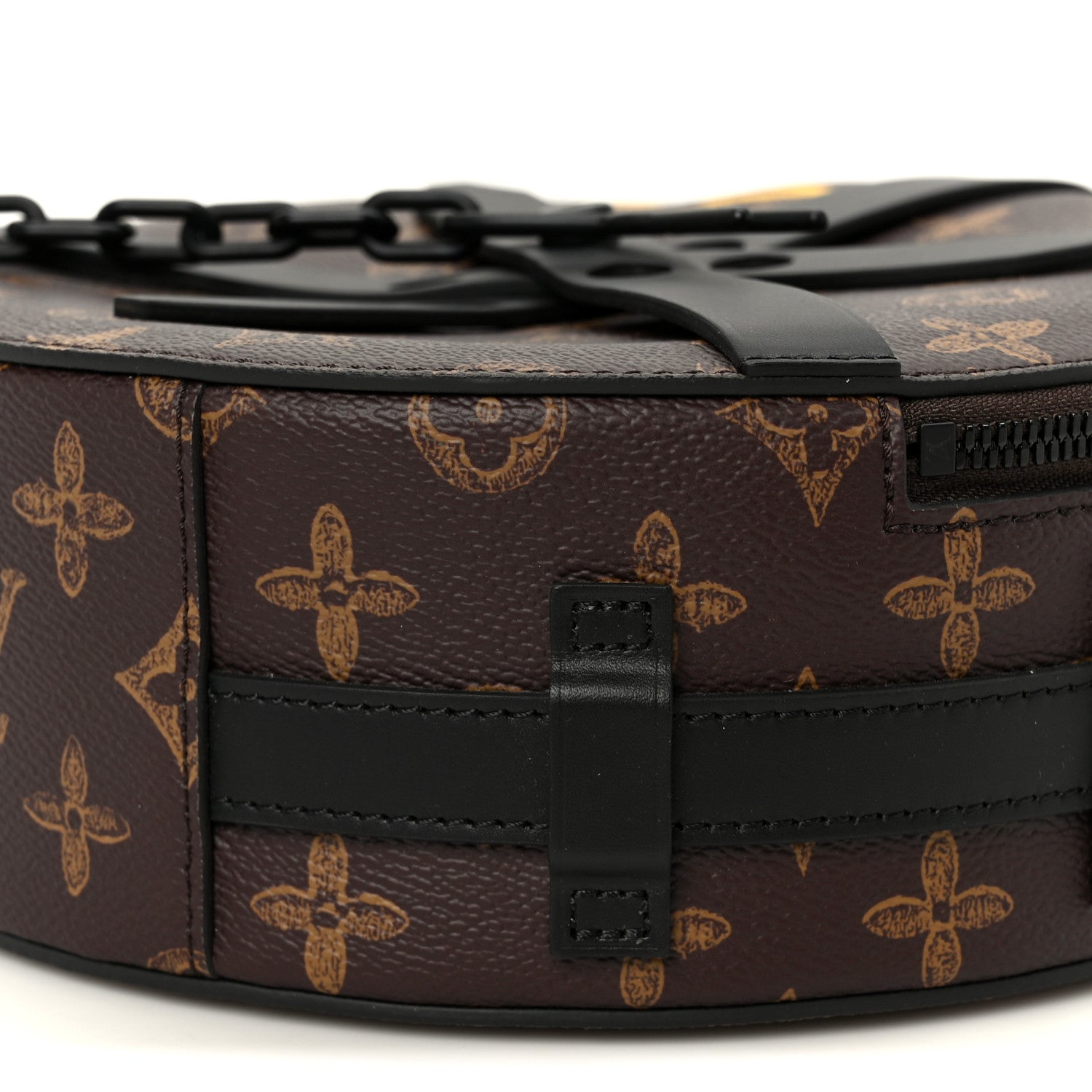 Louis Vuitton Monogram N°7 Wheel Box 11 of 12
