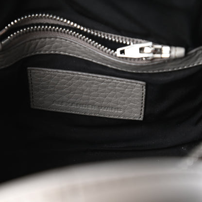 Alexander Wang Pebbled Lambskin Rockie Oyster 8 of 10
