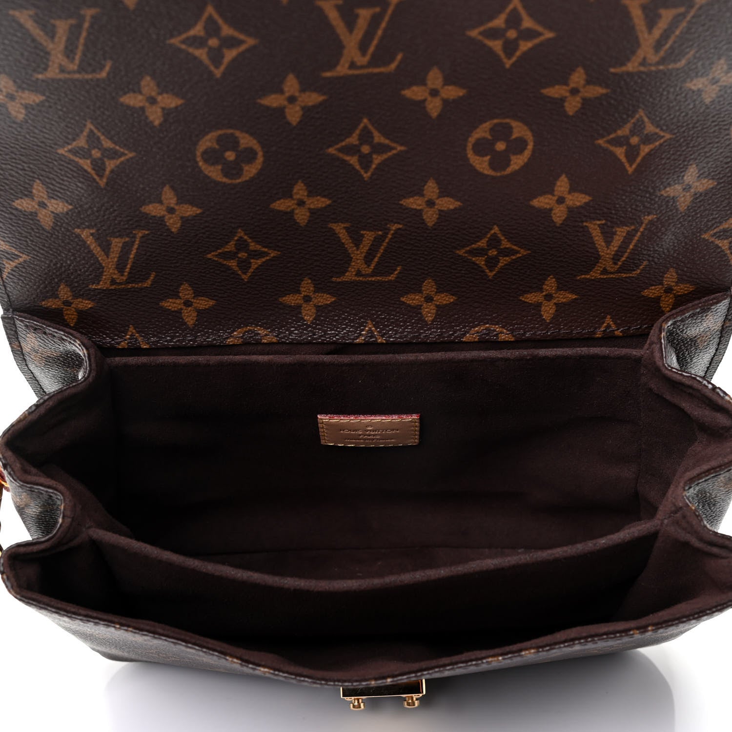 Louis Vuitton Monogram Pochette Metis 4 of 4
