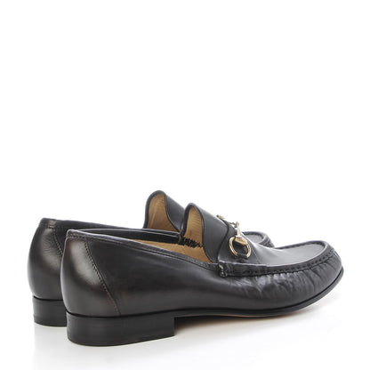Gucci Calfskin Mens 1953 Horsebit Loafers 12 Brown 6 of 17