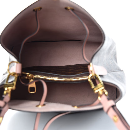 Louis Vuitton Monogram Neonoe MM Rose Poudre 5 of 9