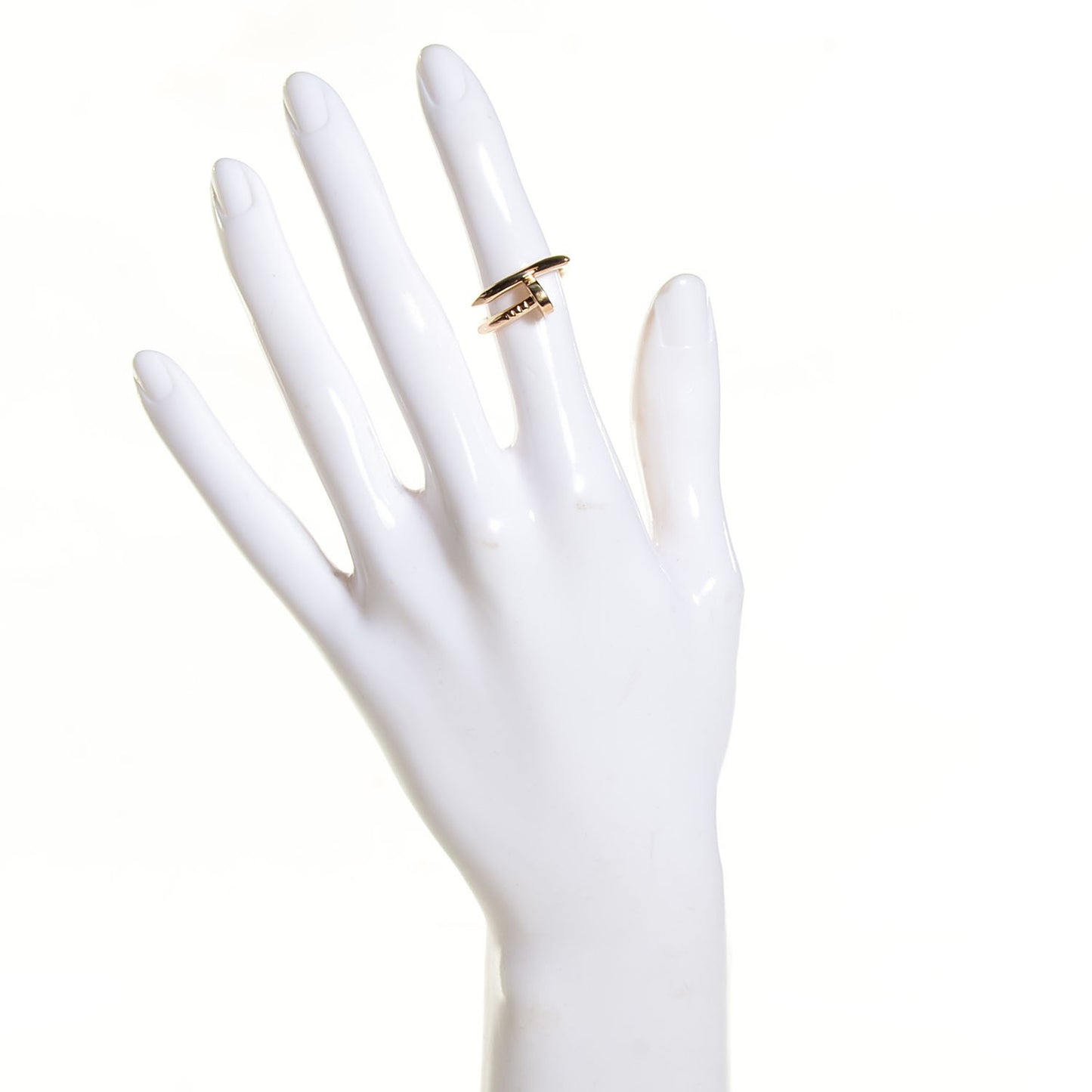 18K Yellow Gold Juste Un Clou Ring Size 53 US 4.5