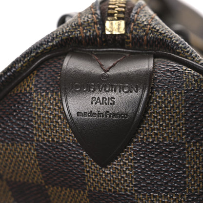 Louis Vuitton Damier Ebene Speedy 25 6 of 11