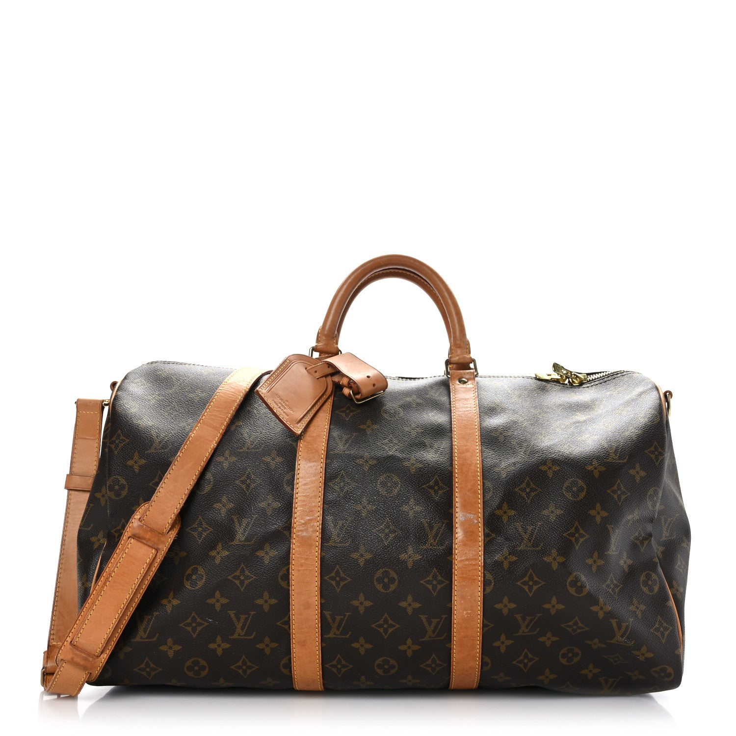 Louis Vuitton Monogram Keepall Bandouliere 50 1 of 12