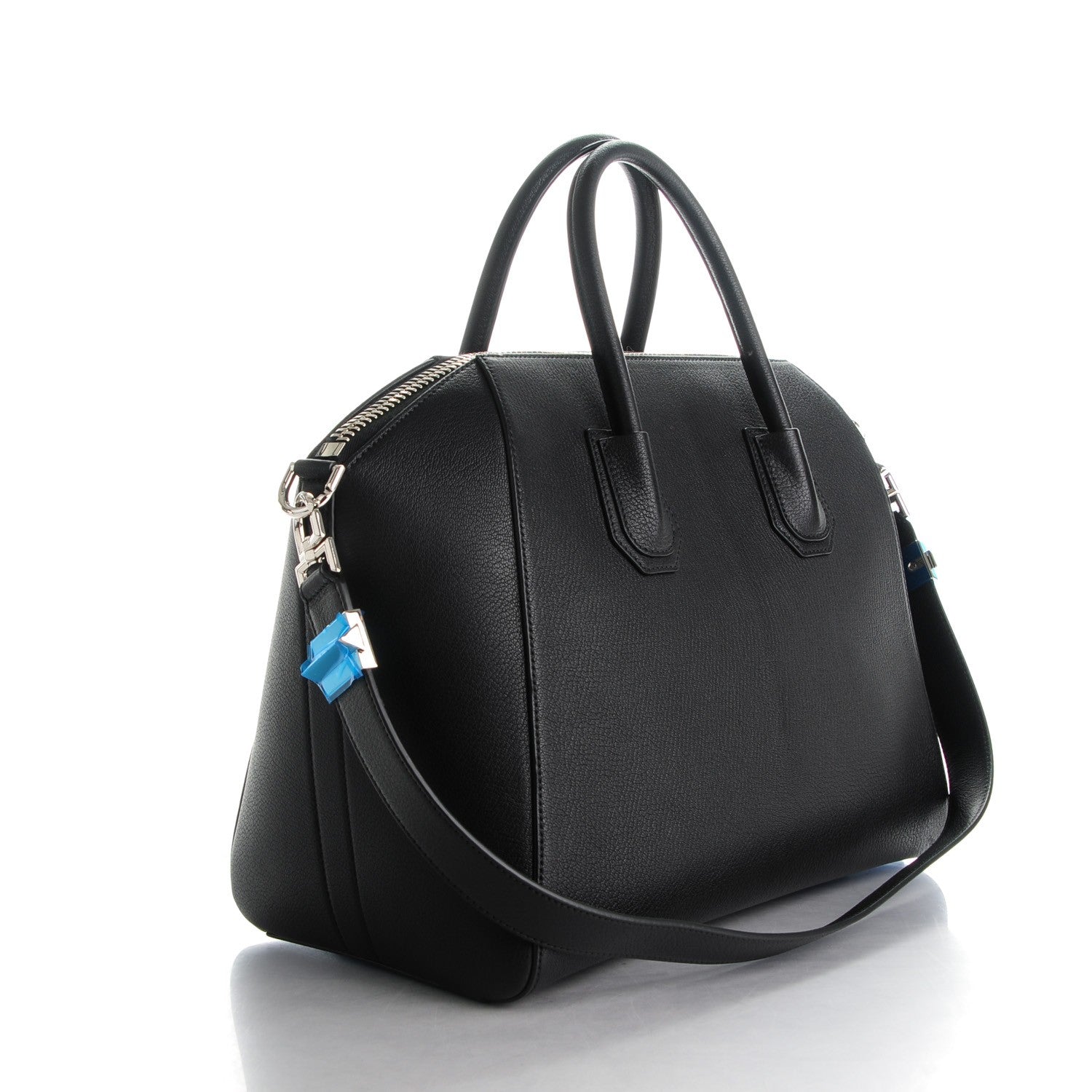 Givenchy Sugar Goatskin Medium Antigona Black 3 of 7