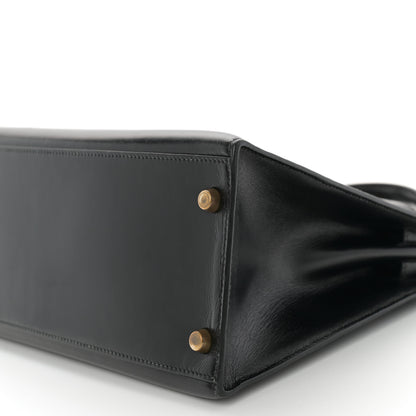 Hermes Box Kelly Sellier 28 Black 10 of 11