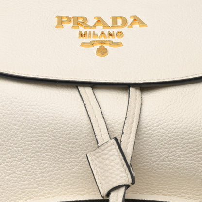 Prada Vitello Daino Backpack Talco 16 of 17