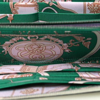 Hermes Epsom Silk'In Wallet Vert Fizz 6 of 11