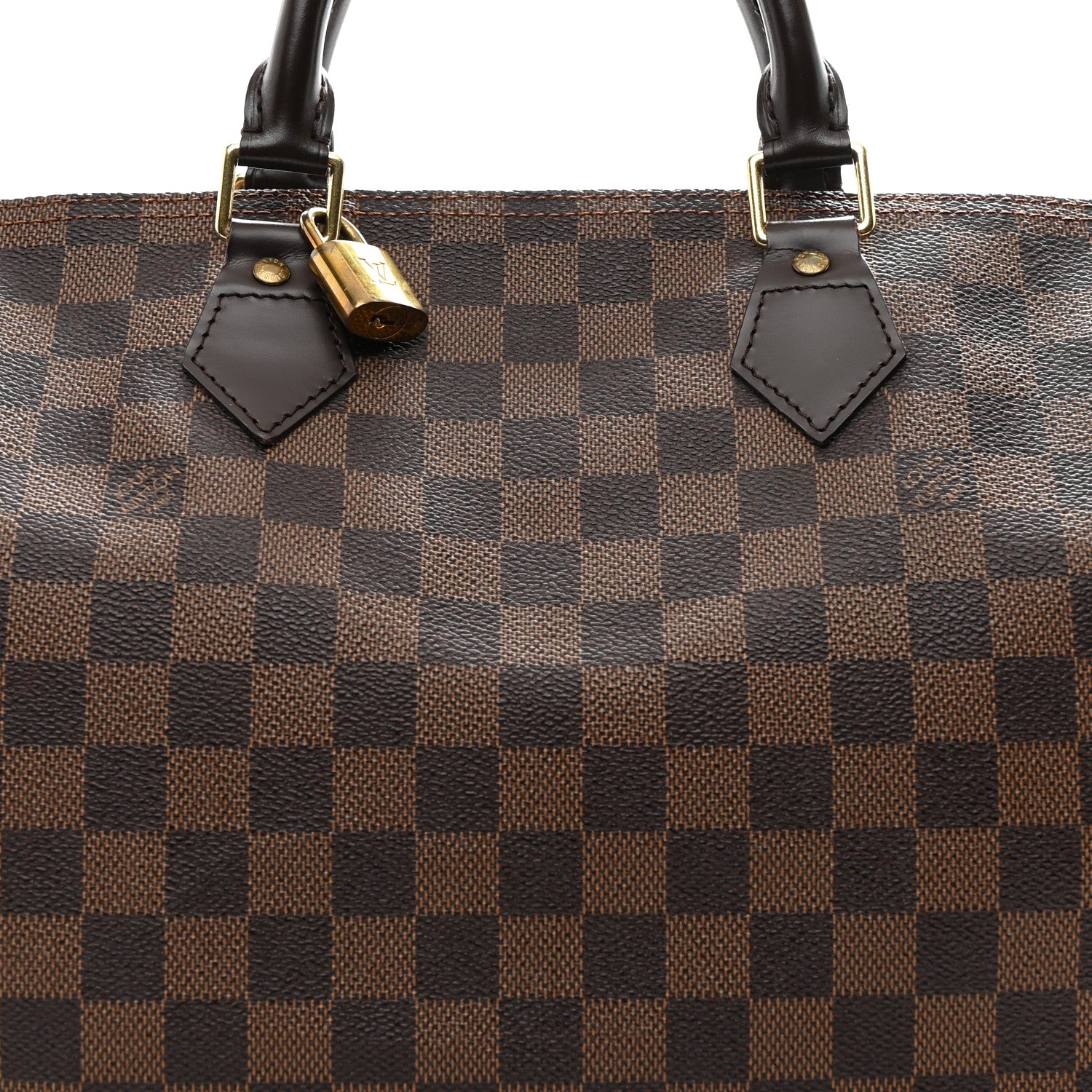 Louis Vuitton Damier Ebene Speedy 30 14 of 19