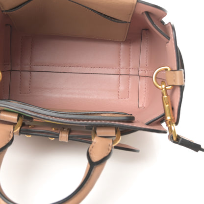 Burberry Grained Calfskin EKD Baby Belt Bag Light Camel 5 of 11