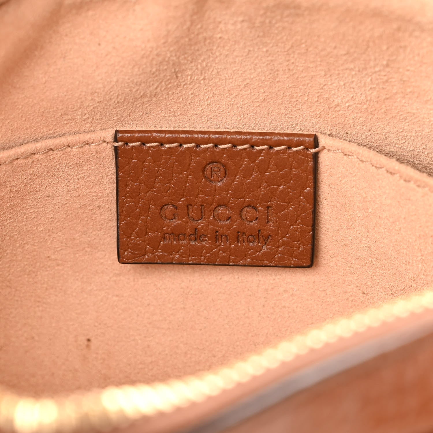 Gucci New Denim GG Monogram Dollar Calfskin Mini Ophidia Shoulder Bag Blue Tea Cuir Epilog 6 of 12