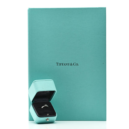 Tiffany Platinum Diamond .32ct Harmony Solitaire Engagement Ring 47 4 7 of 7