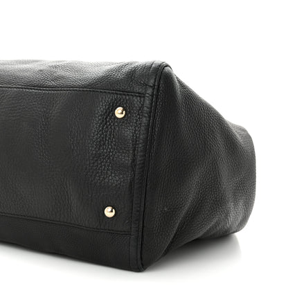 Gucci Pebbled Calfskin Large Soho Hobo Black 10 of 10