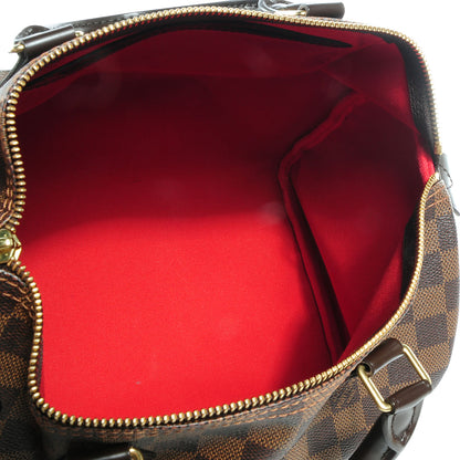 Louis Vuitton Damier Ebene Speedy 30 7 of 8