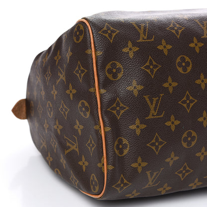 Louis Vuitton Monogram Speedy 35 9 of 13