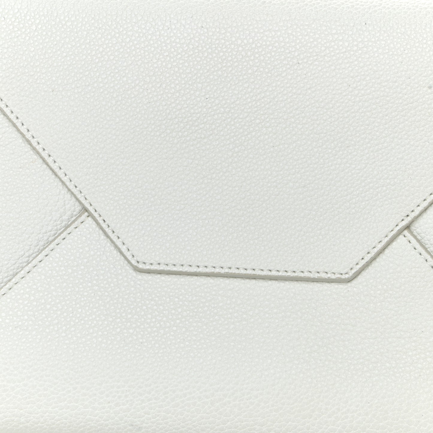 Soft Grained Calfskin Small Belt Cabas Light Grey