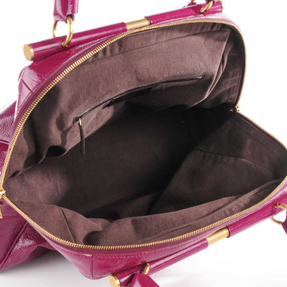 Saint Laurent Patent Medium Majorelle Bougainvillea 5 of 8